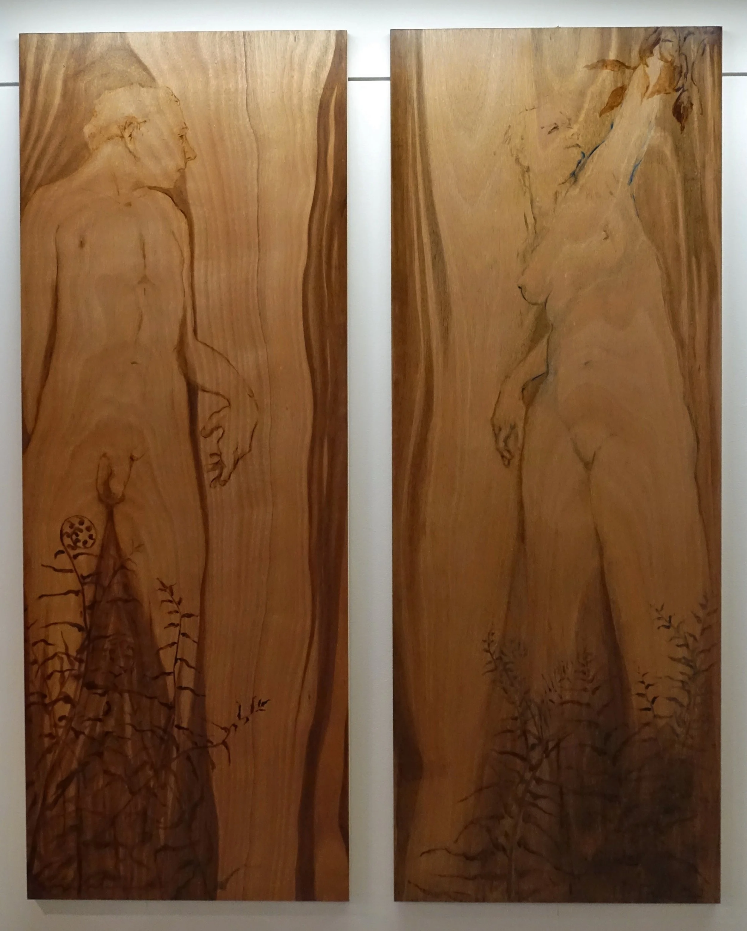 2016 4 Emergence diptych wood panels.jpg