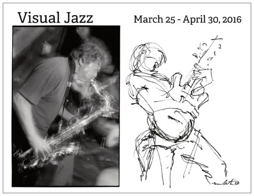 Visual Jazz: The Band | Louis Long Gallery 2016