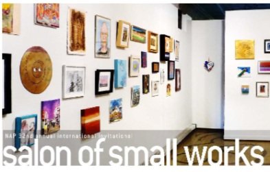 New Arts Program 32nd International Invitational Salon of Small Works
