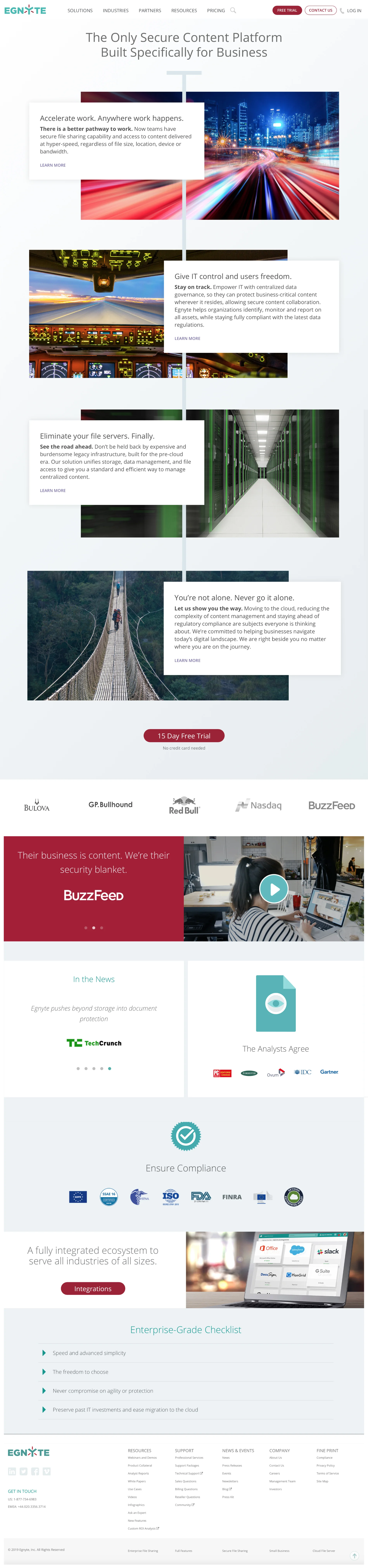  New homepage content and layout 