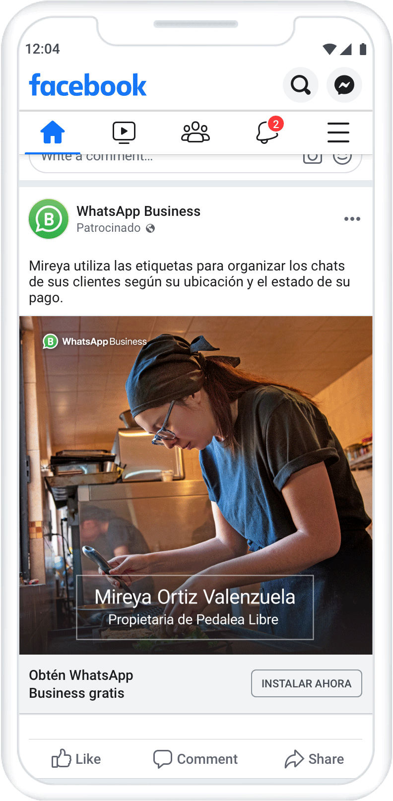 Small Business Success Story Ads