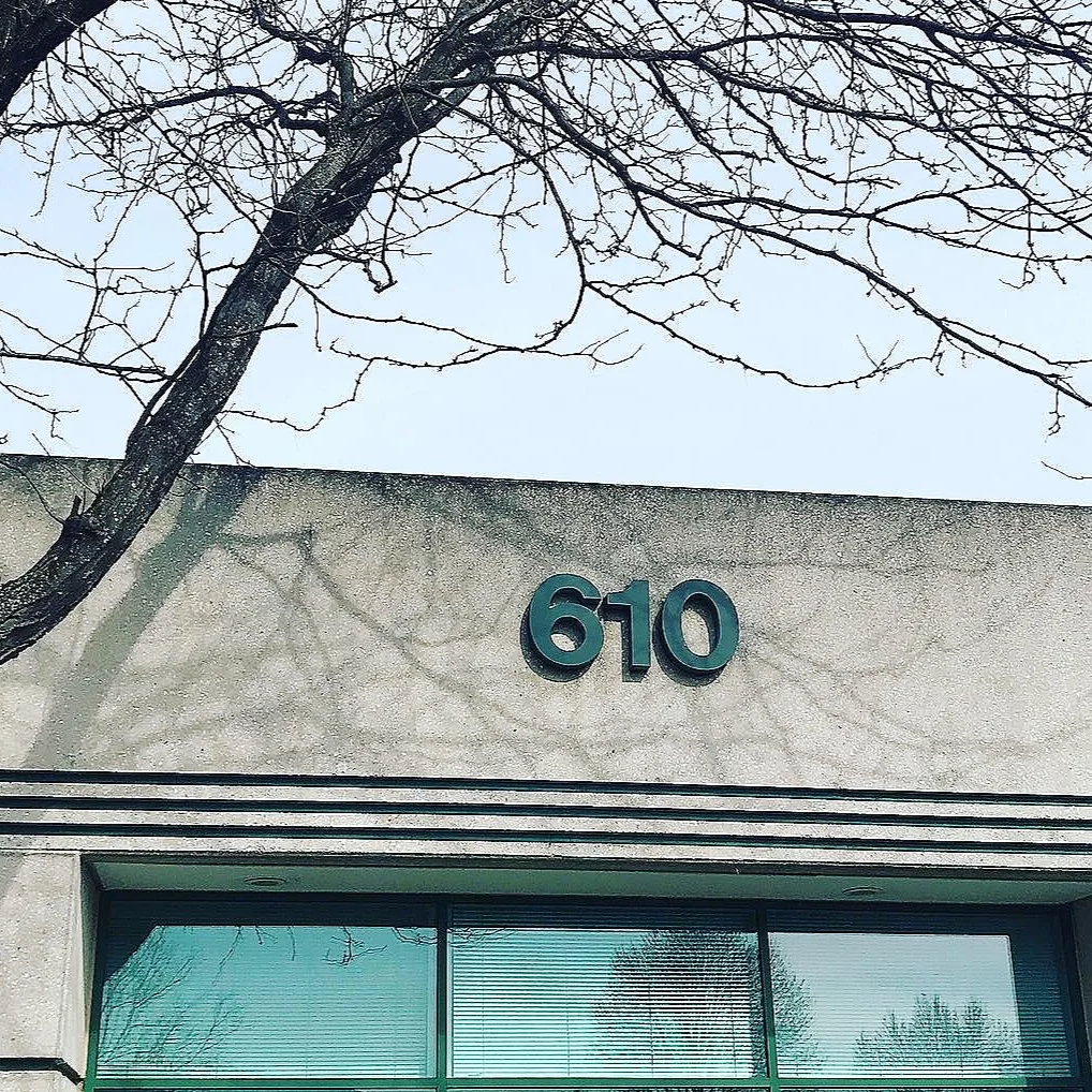 Our new office building in Herndon, Va.