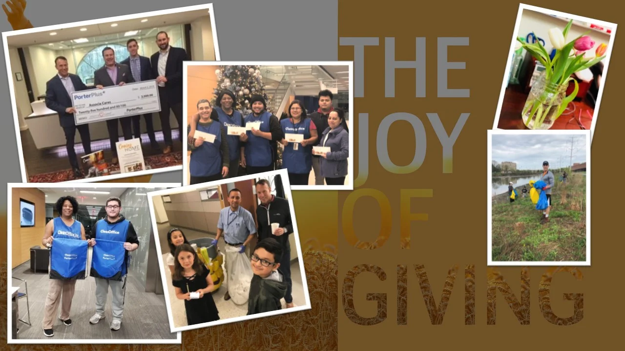 The Joy of Giving 