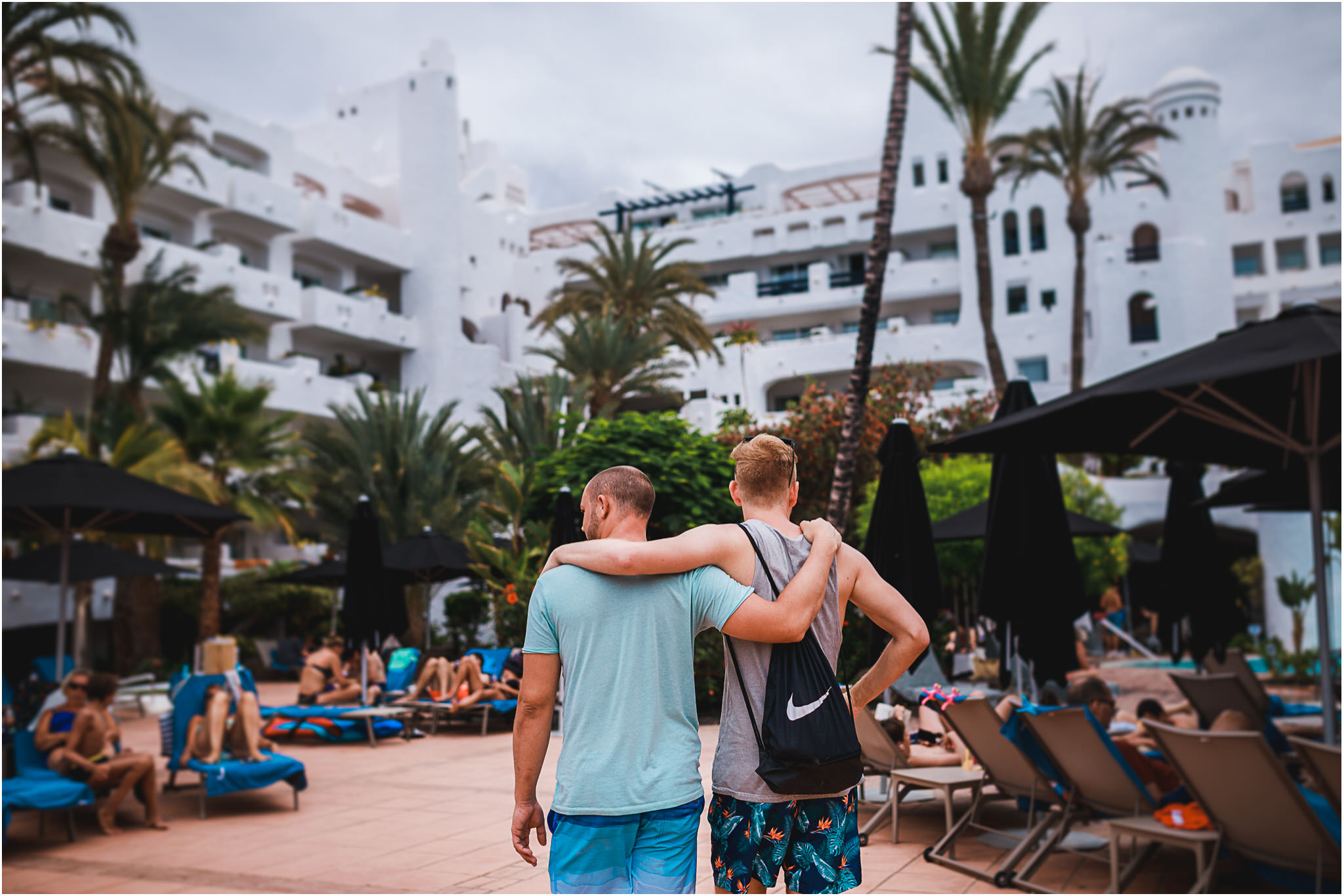 Hochzeitsfoto Teneriffa