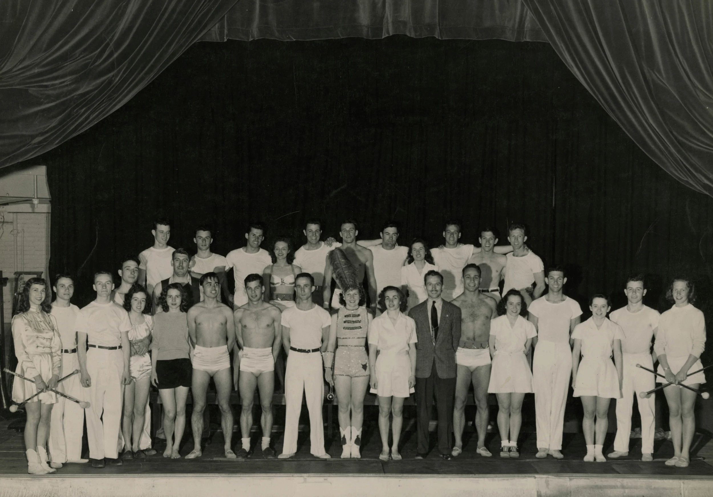 The Original UMD Gymkana Troupe