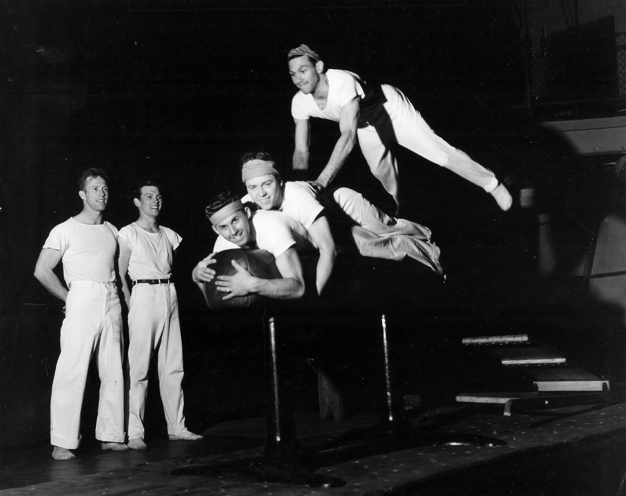 1947 'Tiger Leaping'
