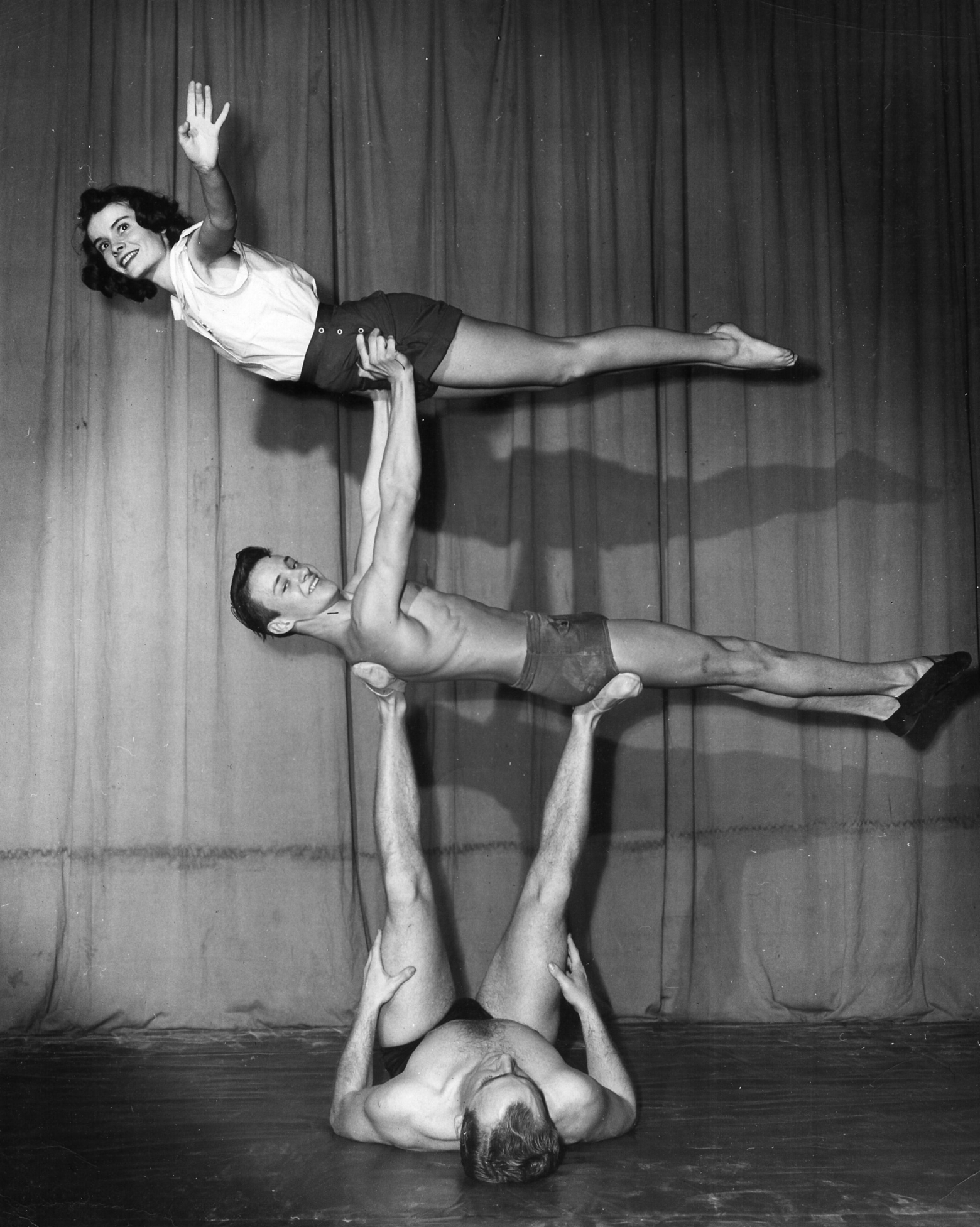 Mixed Triples Balancing (1951)