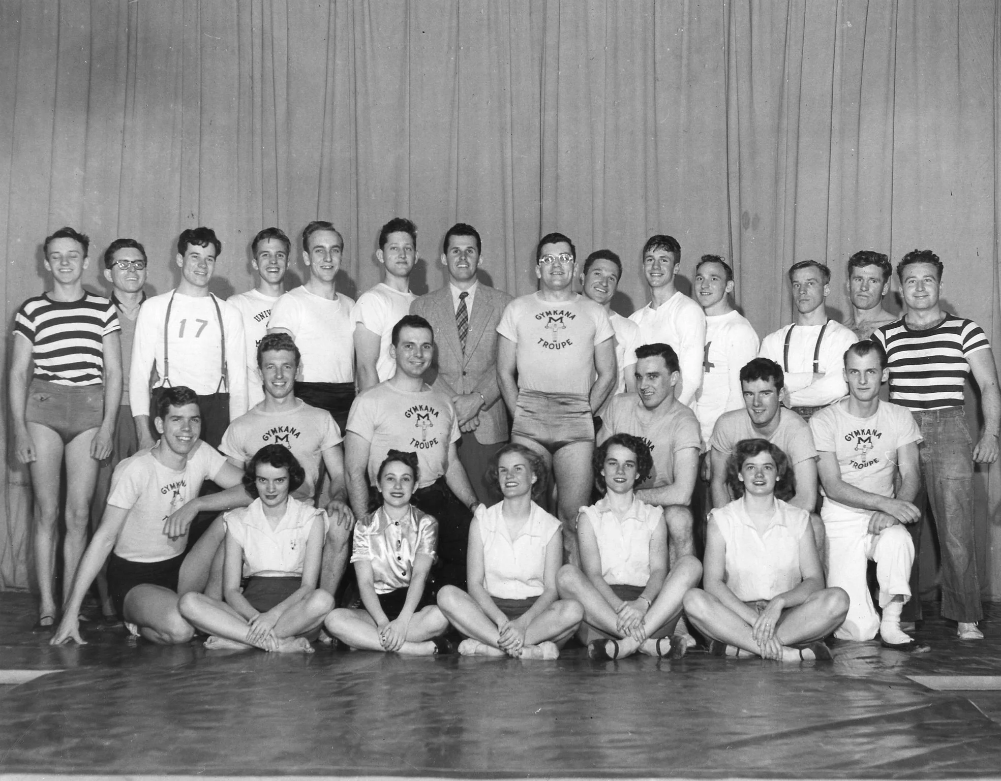 1951 Gymkana Troupe.jpg