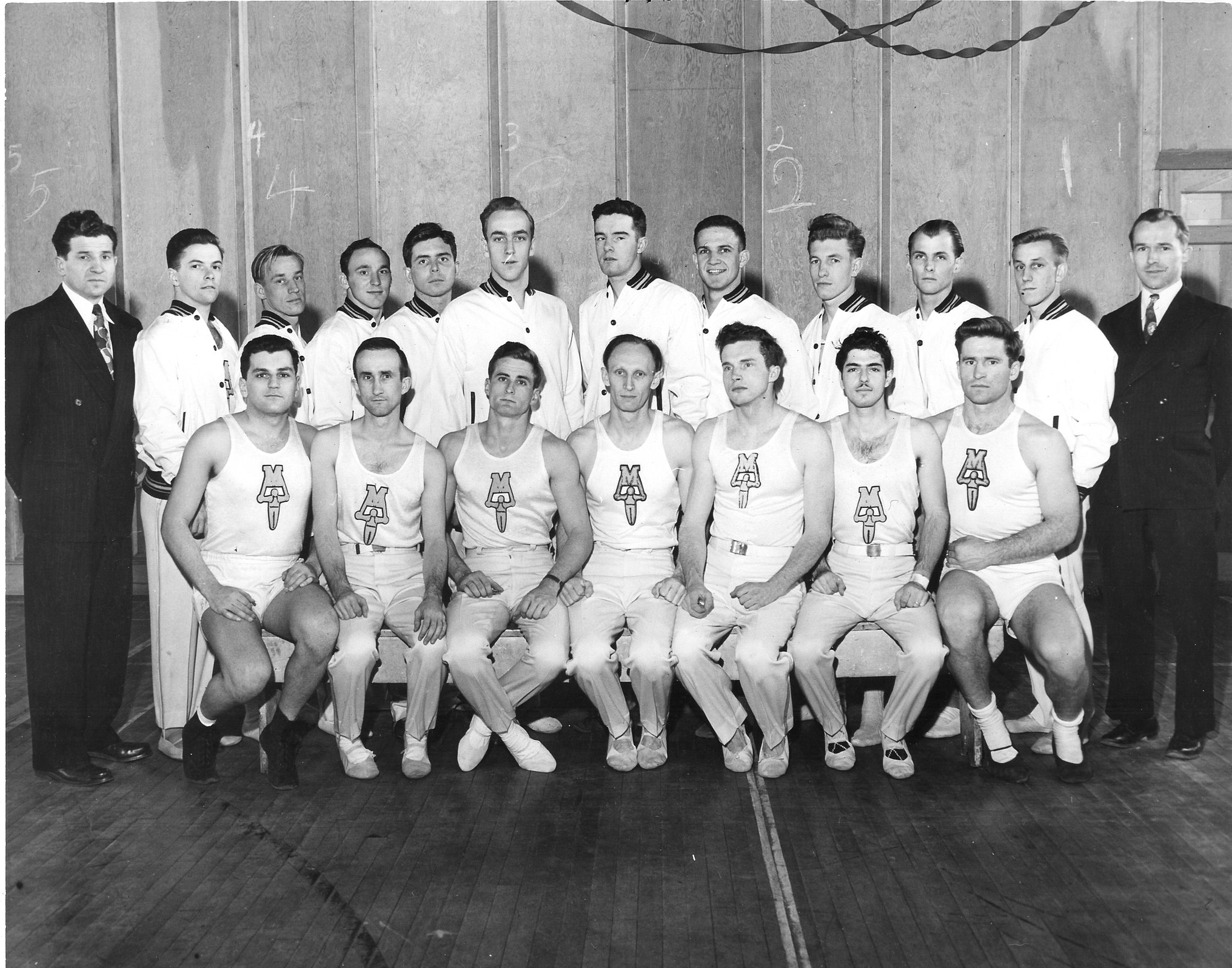 1951 Maryland Men's Gymnastics Team
