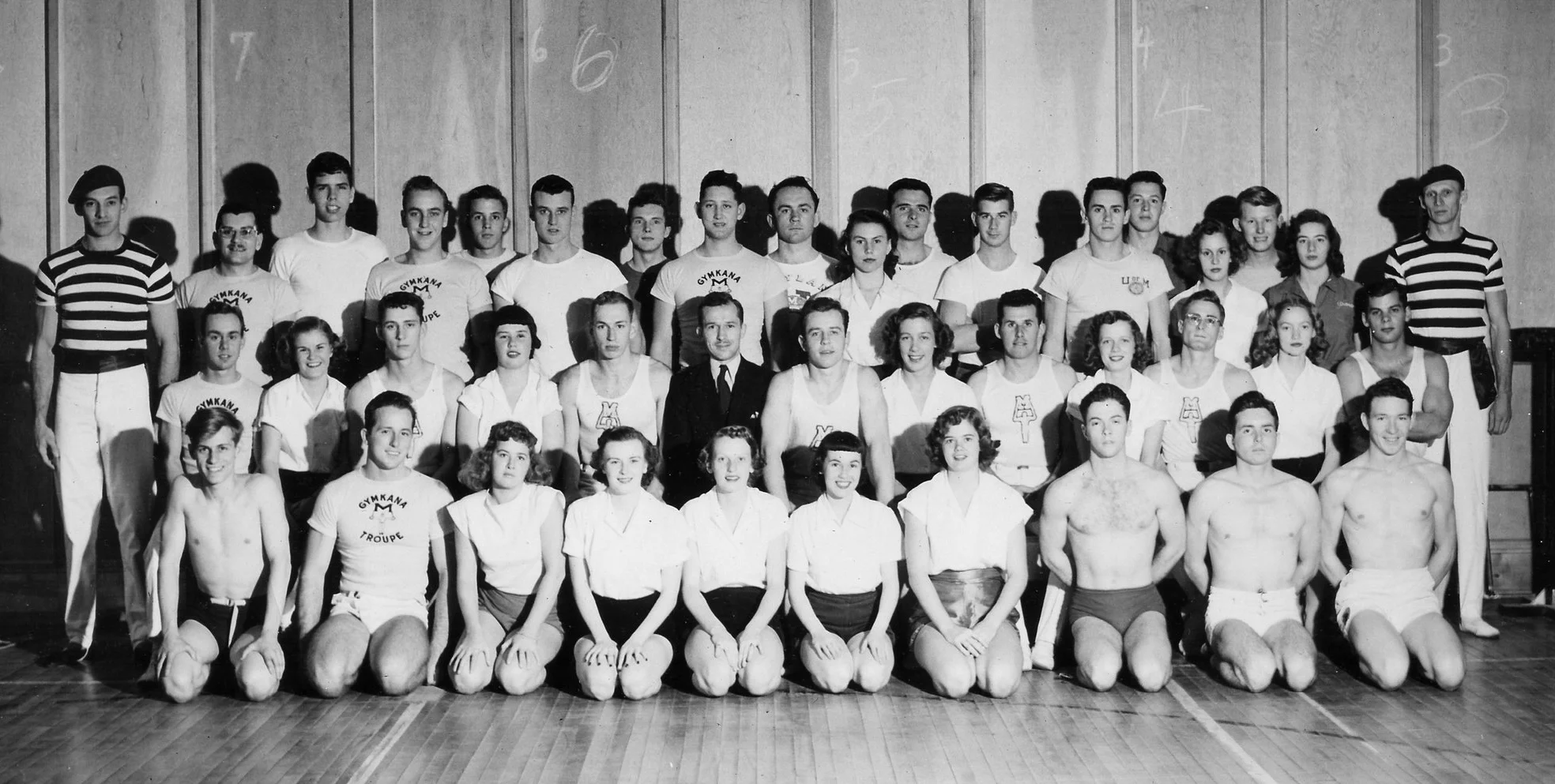 1949-1950 Gymkana Troupe.jpg