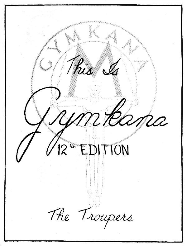 1958 Home Show Program