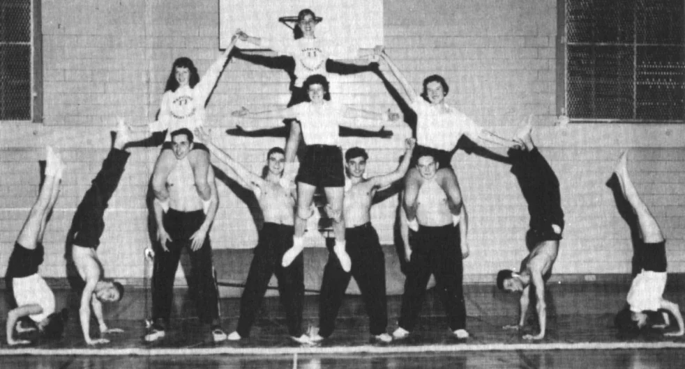 Pyramids 1957