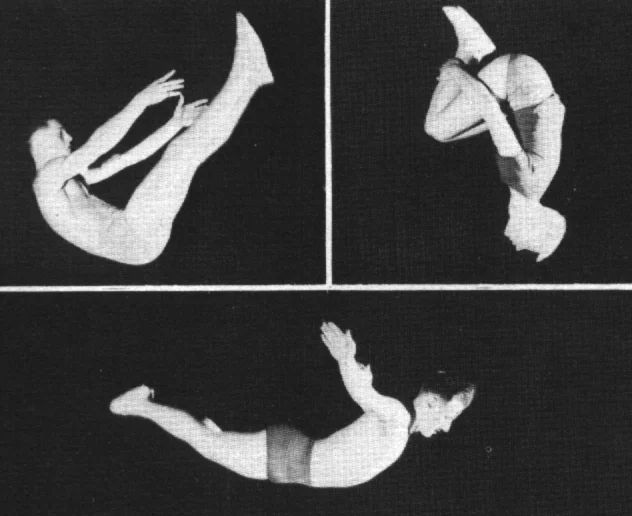 'Acrobatics on the Beach' trampoline act