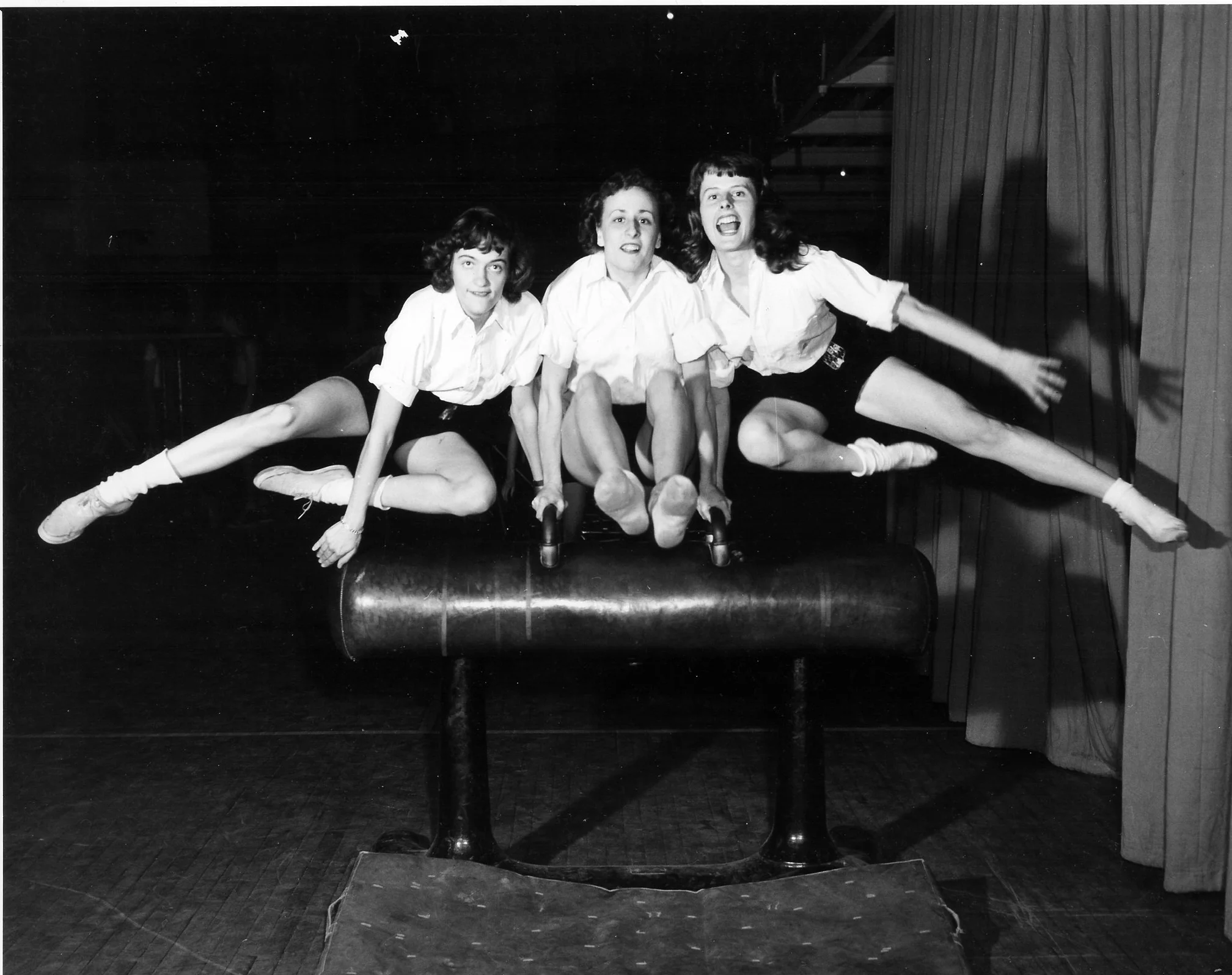 Gymkana Side Horse Vaulting, "The Equestriennes" 1948