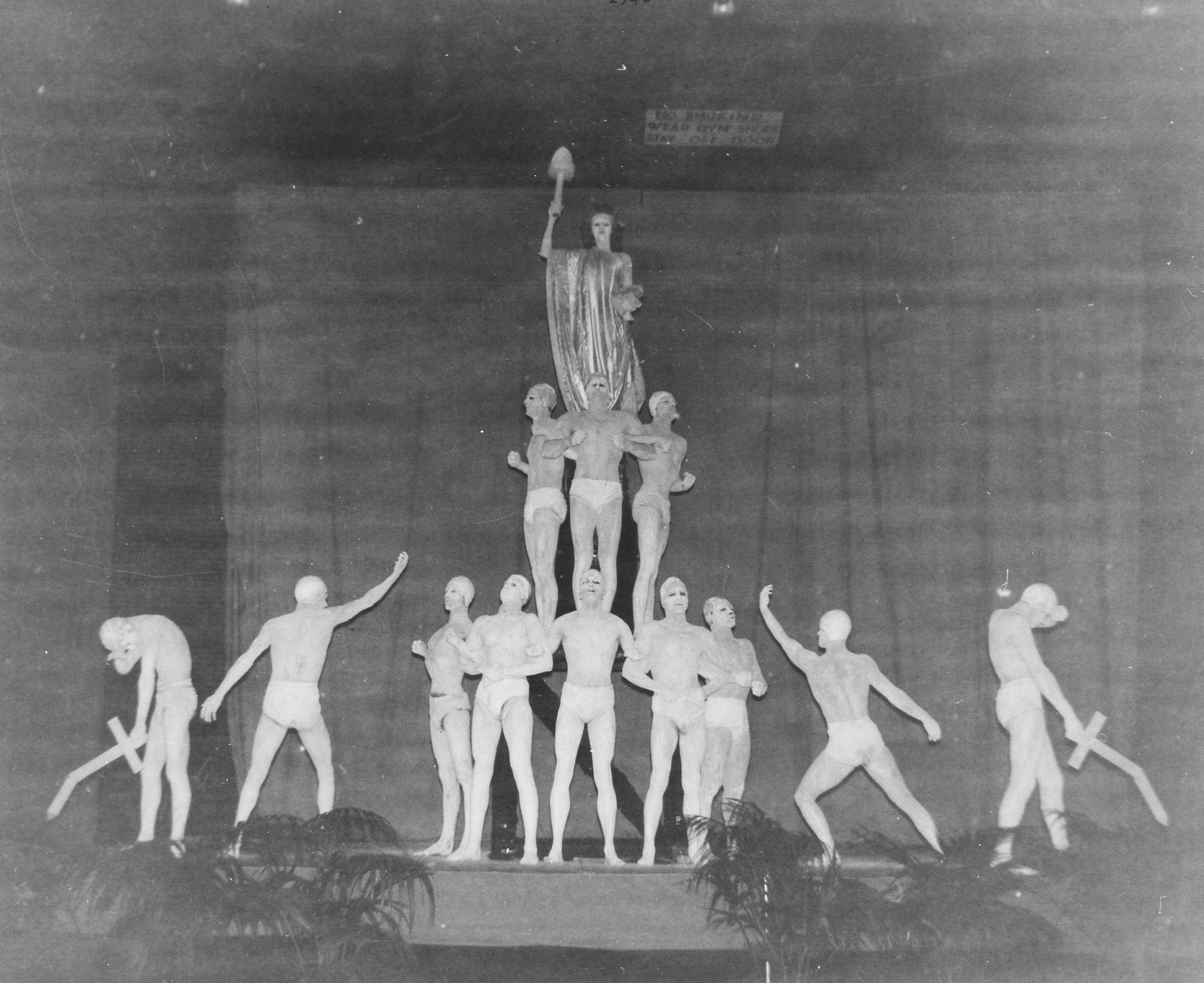 Closing Statuary Number of Second Annual Home Show 1948