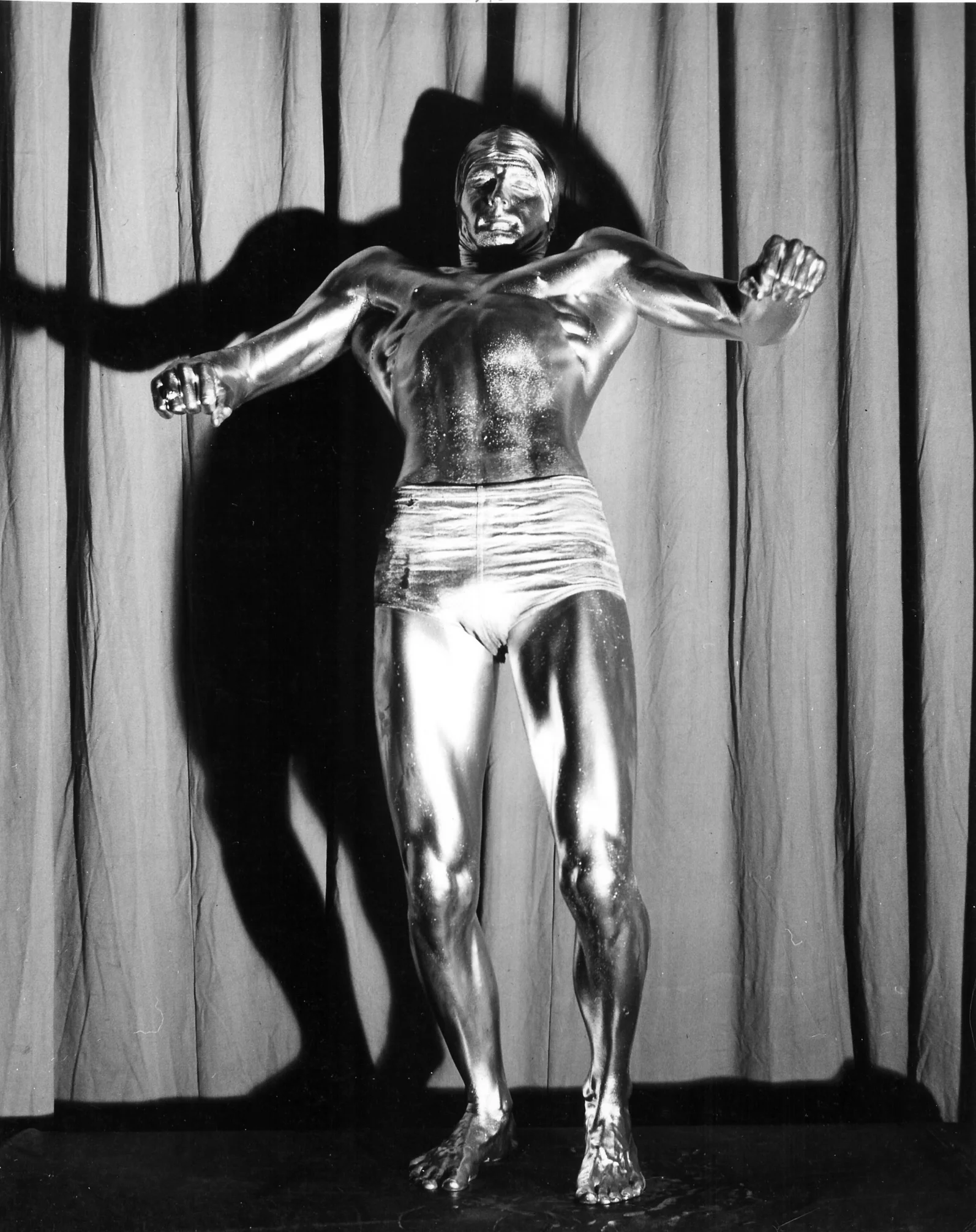 Al Kuckhoff "Man of Bronze"