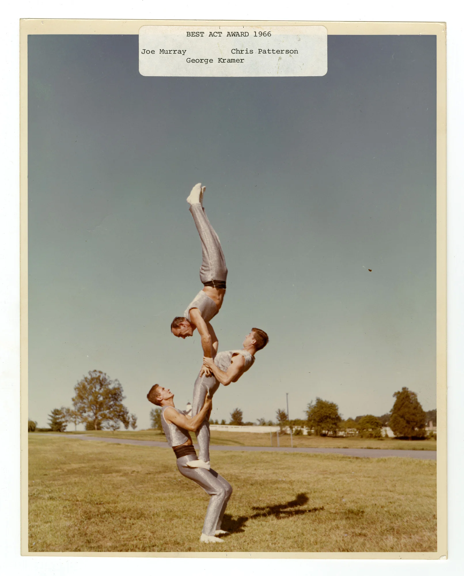 1966 - Men's Triples Balancing