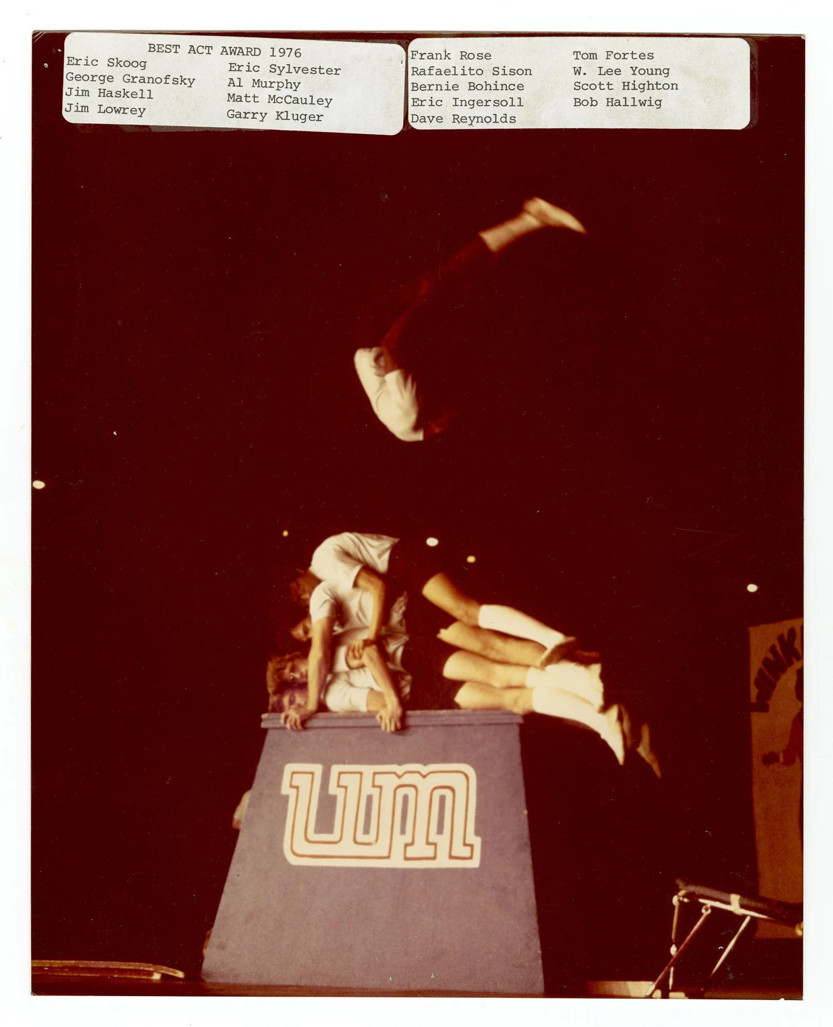 1976 - Vaulting