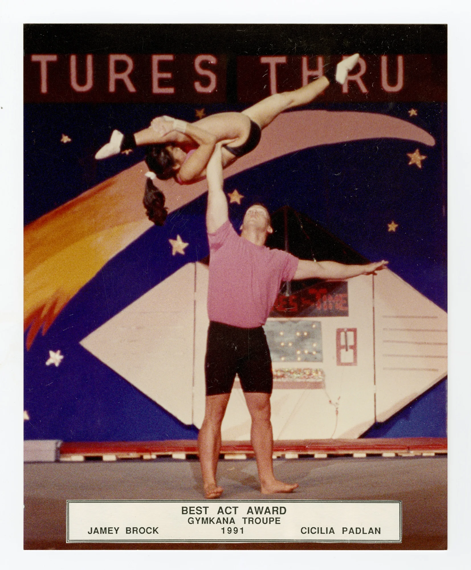1991 - Mixed Doubles Balancing