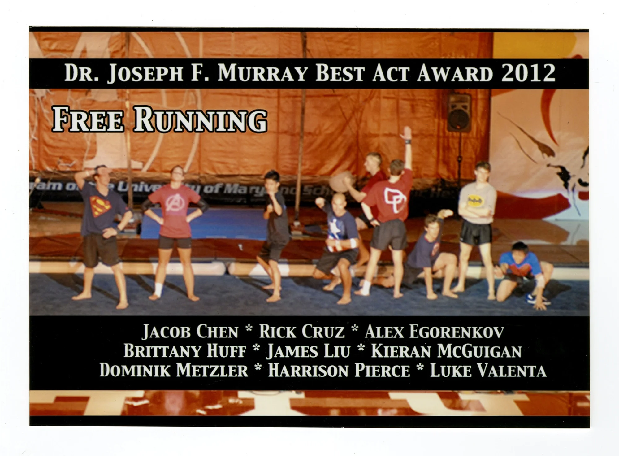 2012 - Free Running