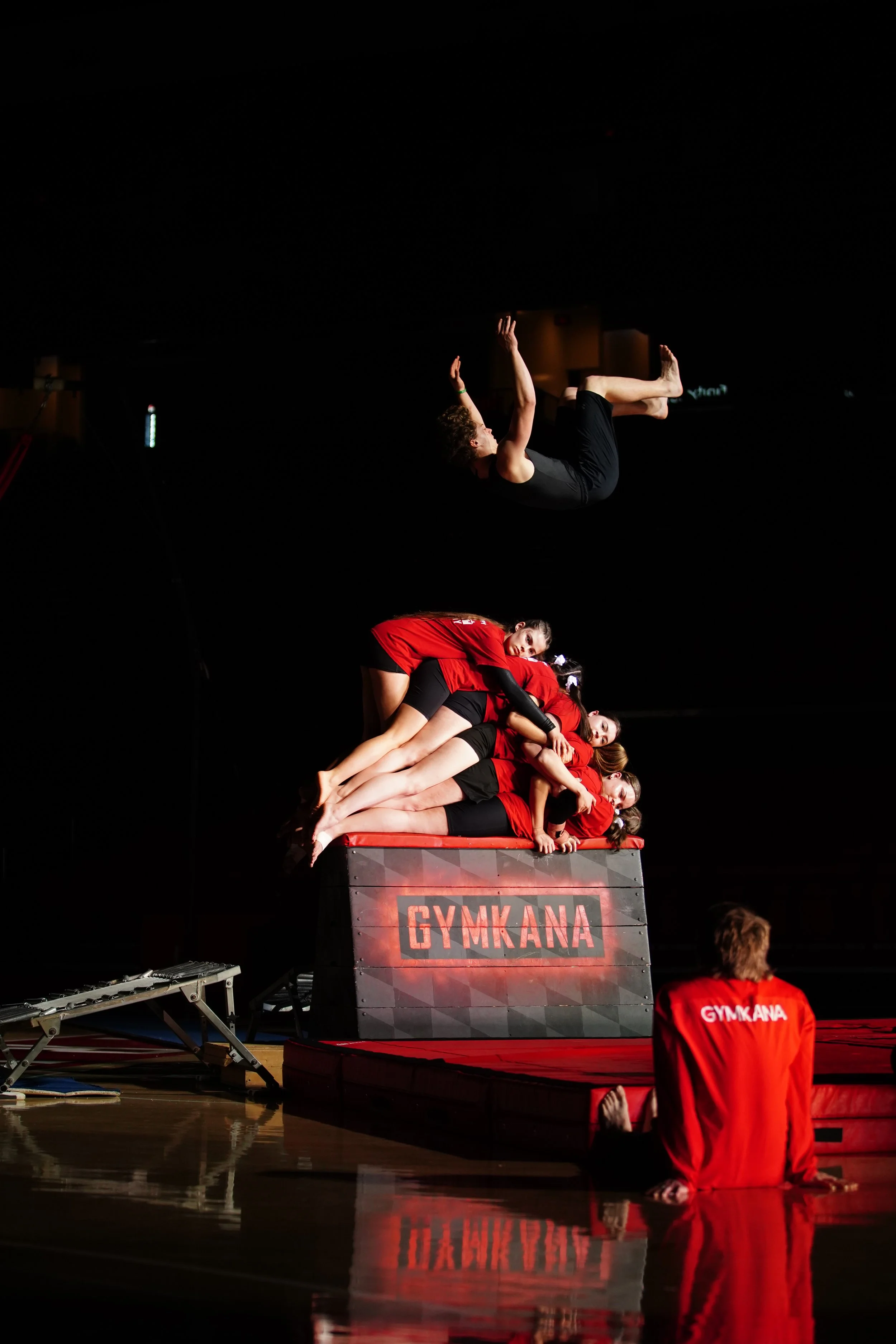  Johnny Manzari flip over six stack 