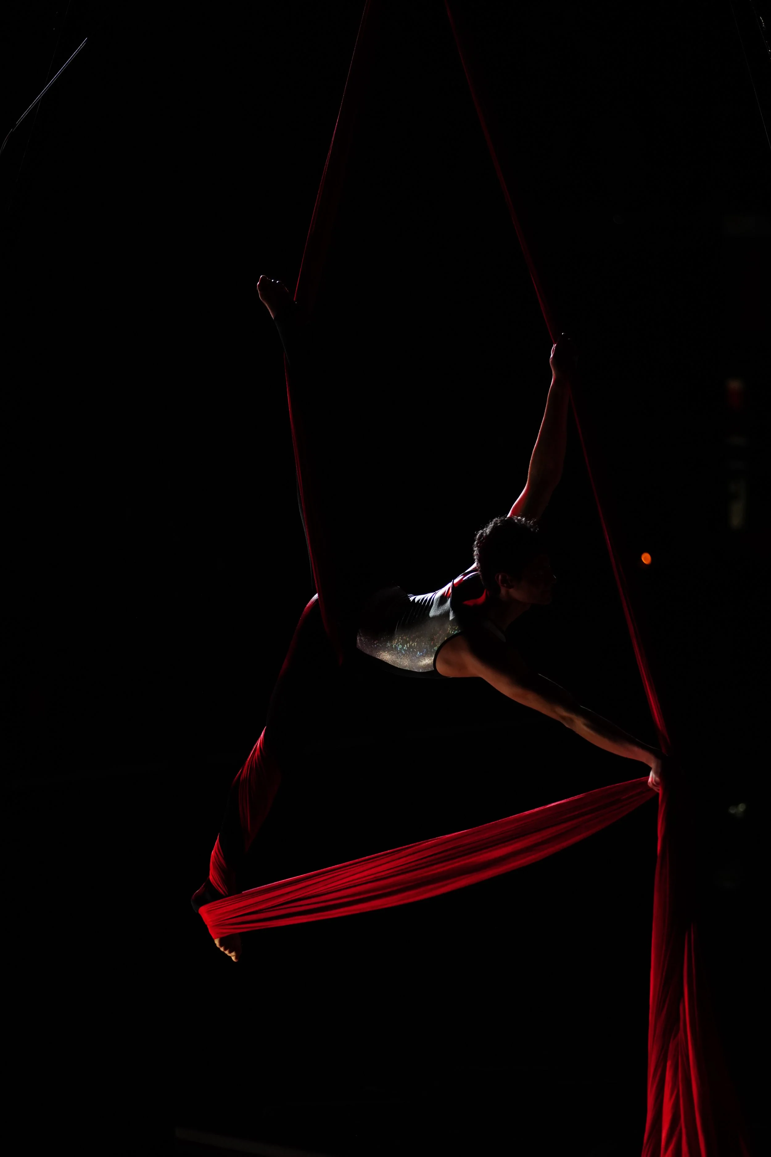  Bryant Rivera Cortez on silks 