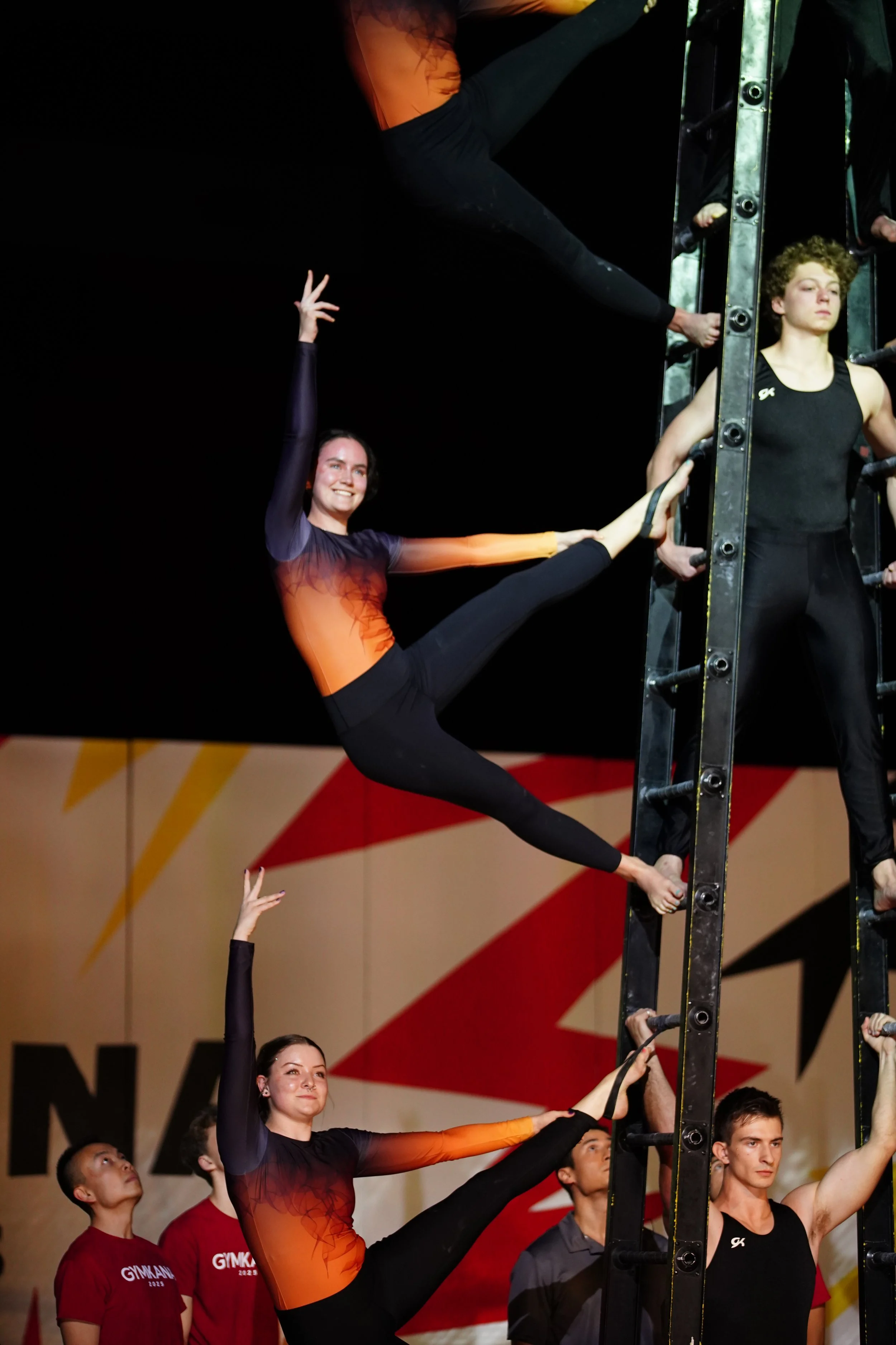  Sophia Marchionini, Emily Kubinak ladders 