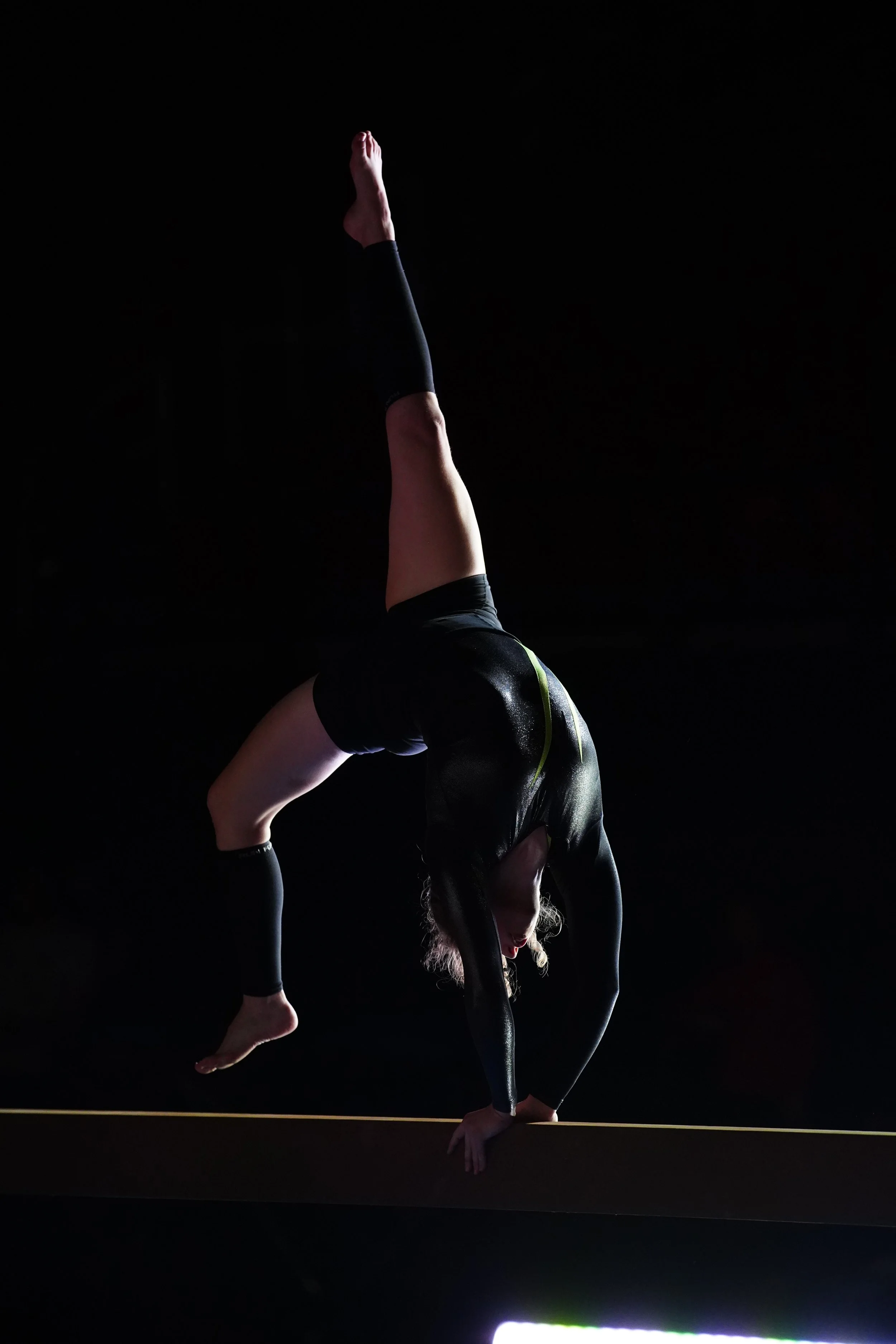 Ali Clingan balance beam 