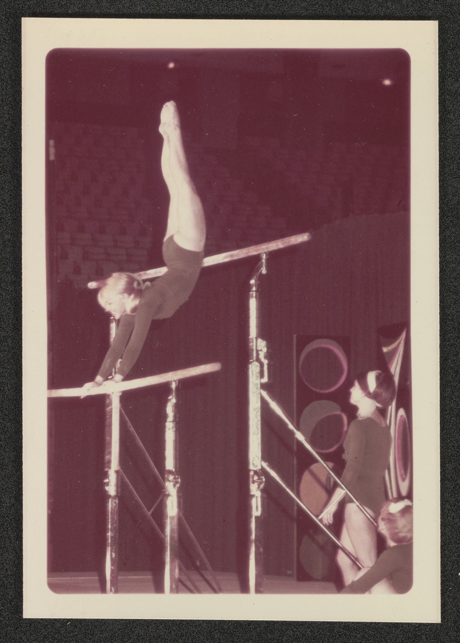  Home Show 1970 uneven bars 