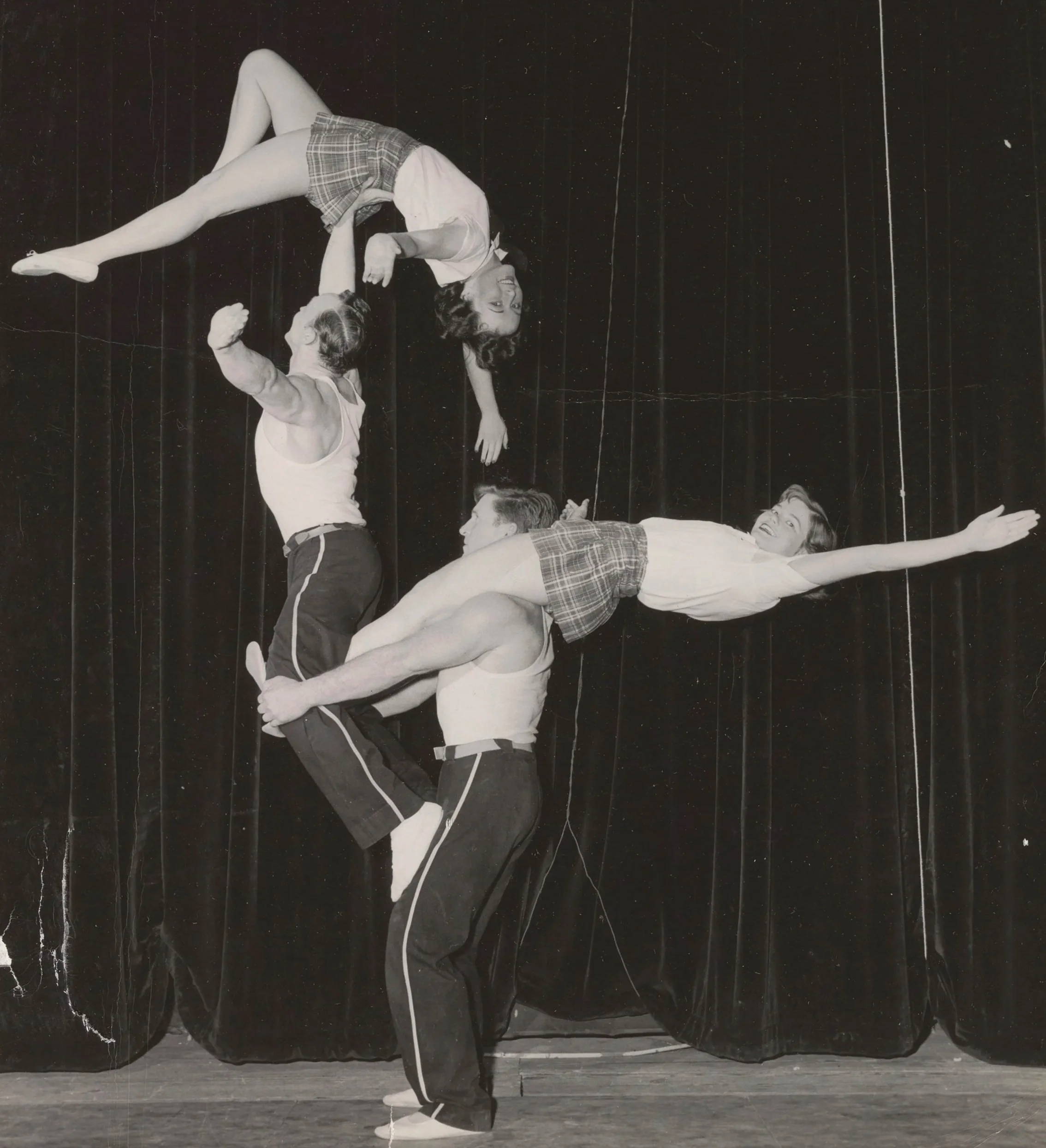 Mixed quads balancing