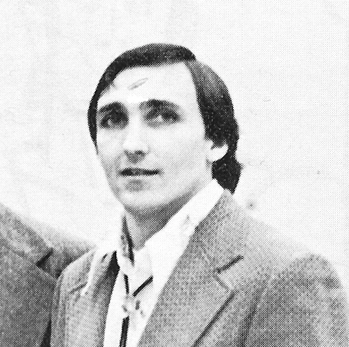 Tom Cockley in 1980