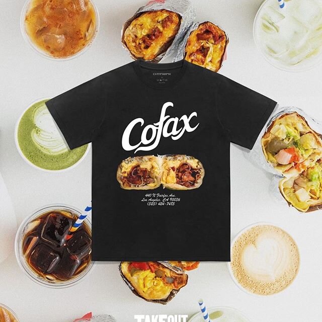 Check out our episode of #TakeoutTuesday, at 12PM PT on NTWRK, and cop the NTWRK EXCLUSIVE DROP benefitting out shop! 
Hit the LINK IN BIO now to download the app and get notified for this drop. #LosAngeles #LA #SupportYourLocal #fairfax #CofaxCoffee