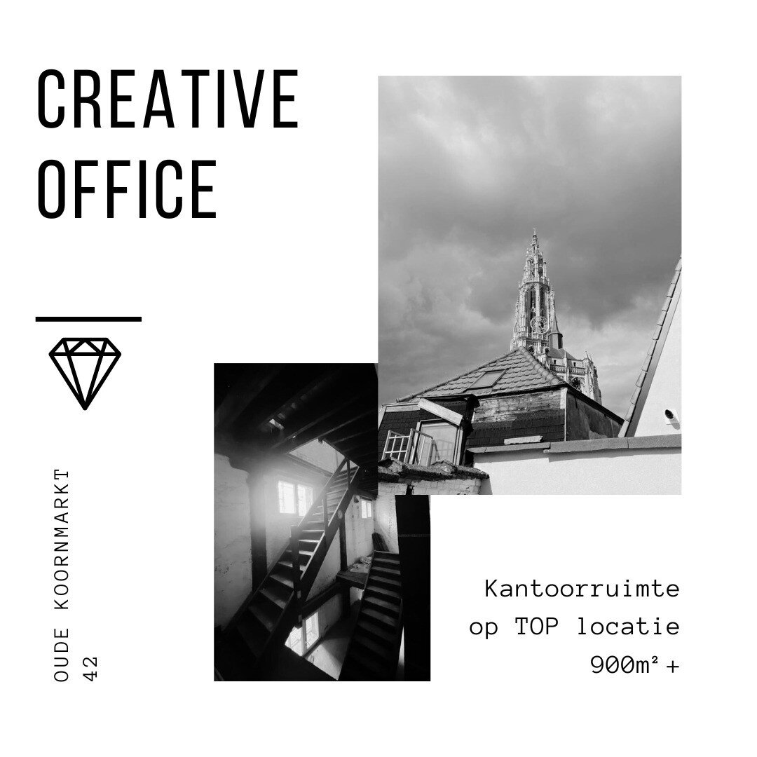 CREATIVE OFFICE PEARL FOR RENT &spades;

More info? info@made.estate or DM

#antwerp #office #creative #forrent