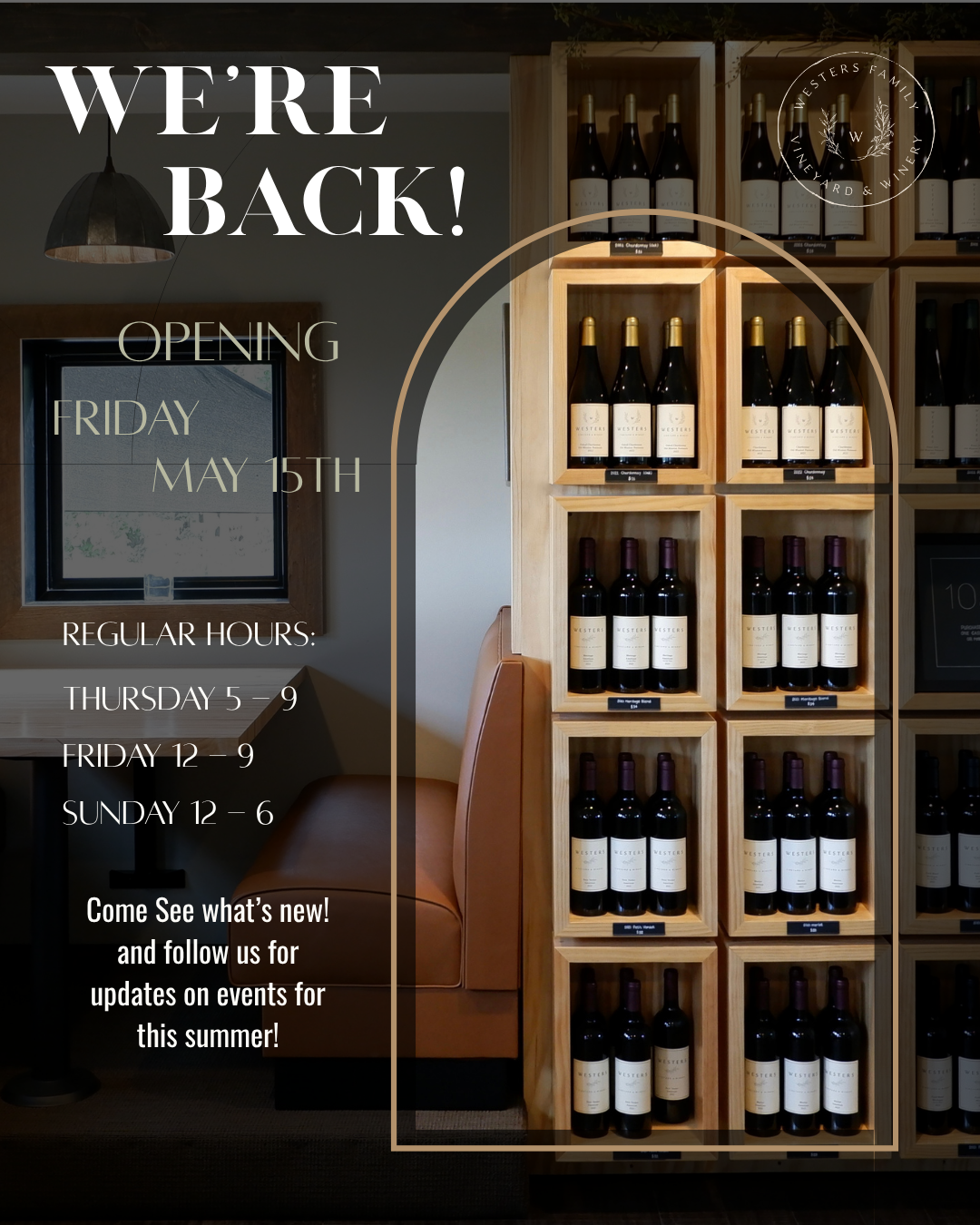 Winery Opening! 