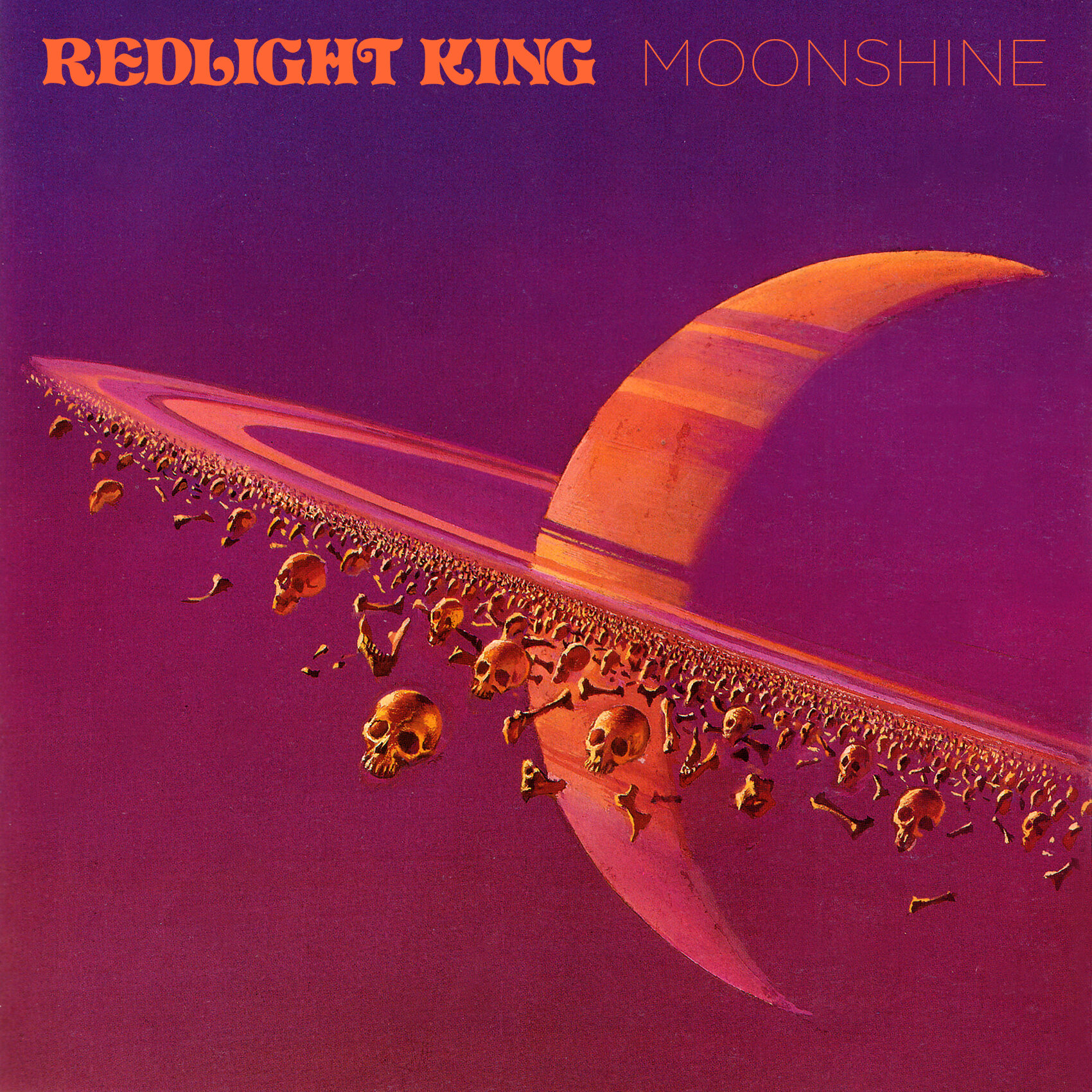 REDLIGHT KING ALBUM 'MOONSHINE' IS HERE
