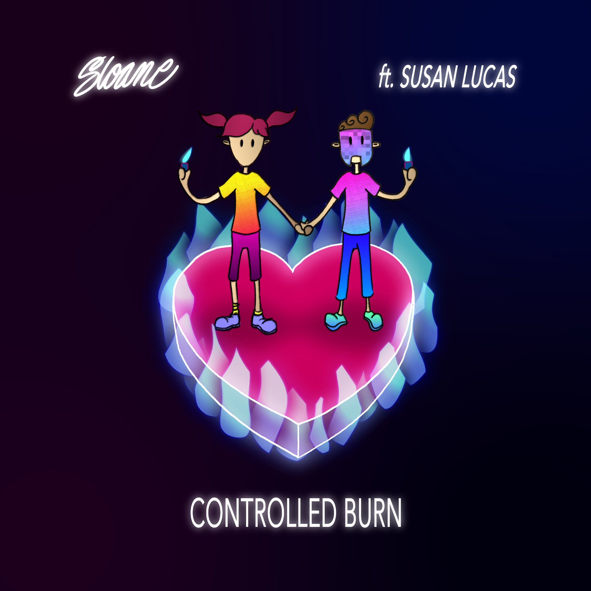 Listen to "Controlled Burn" by Sloane