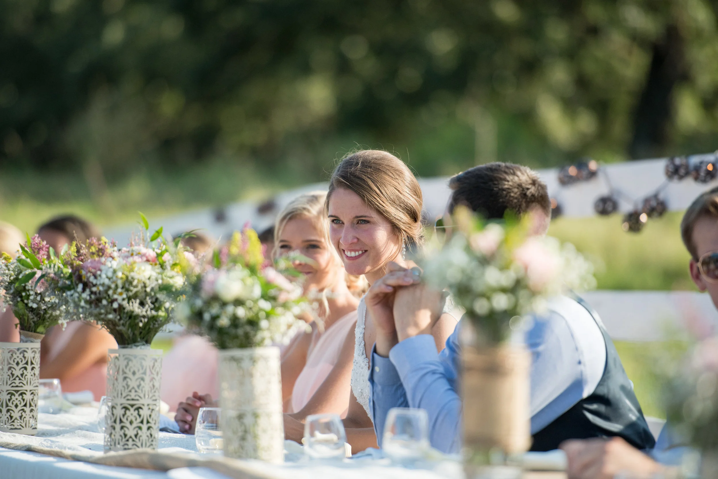 Customize your experience at Almquist Farm by adding your own unique floral arrangements and decor. The possibilities are endless!