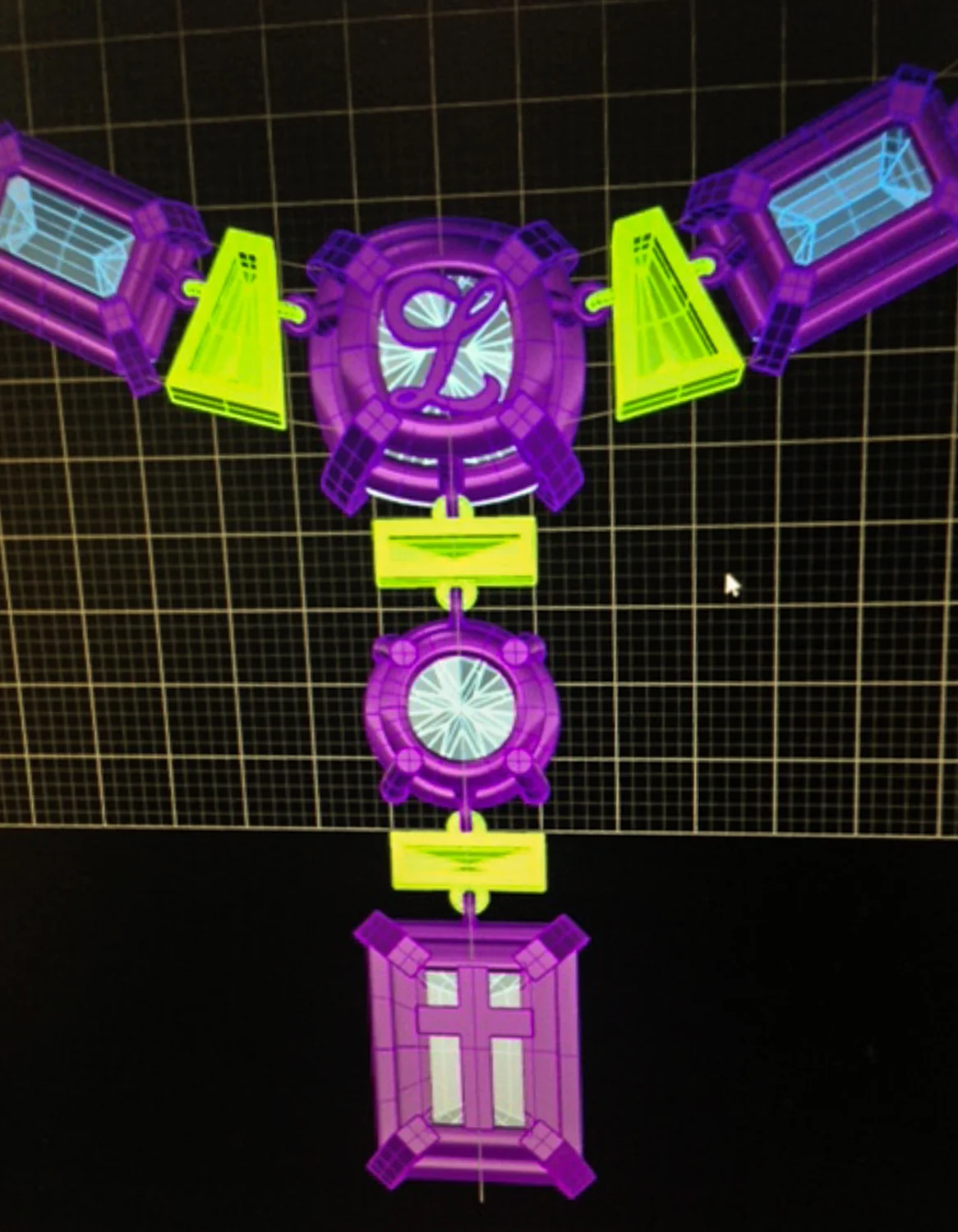 We design your new piece using CAD (Computer Aided Design) giving us a virtual model to work with.