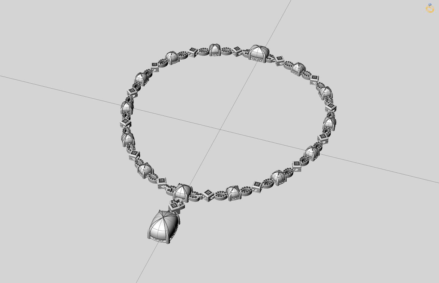 A preliminary CAD rendering.