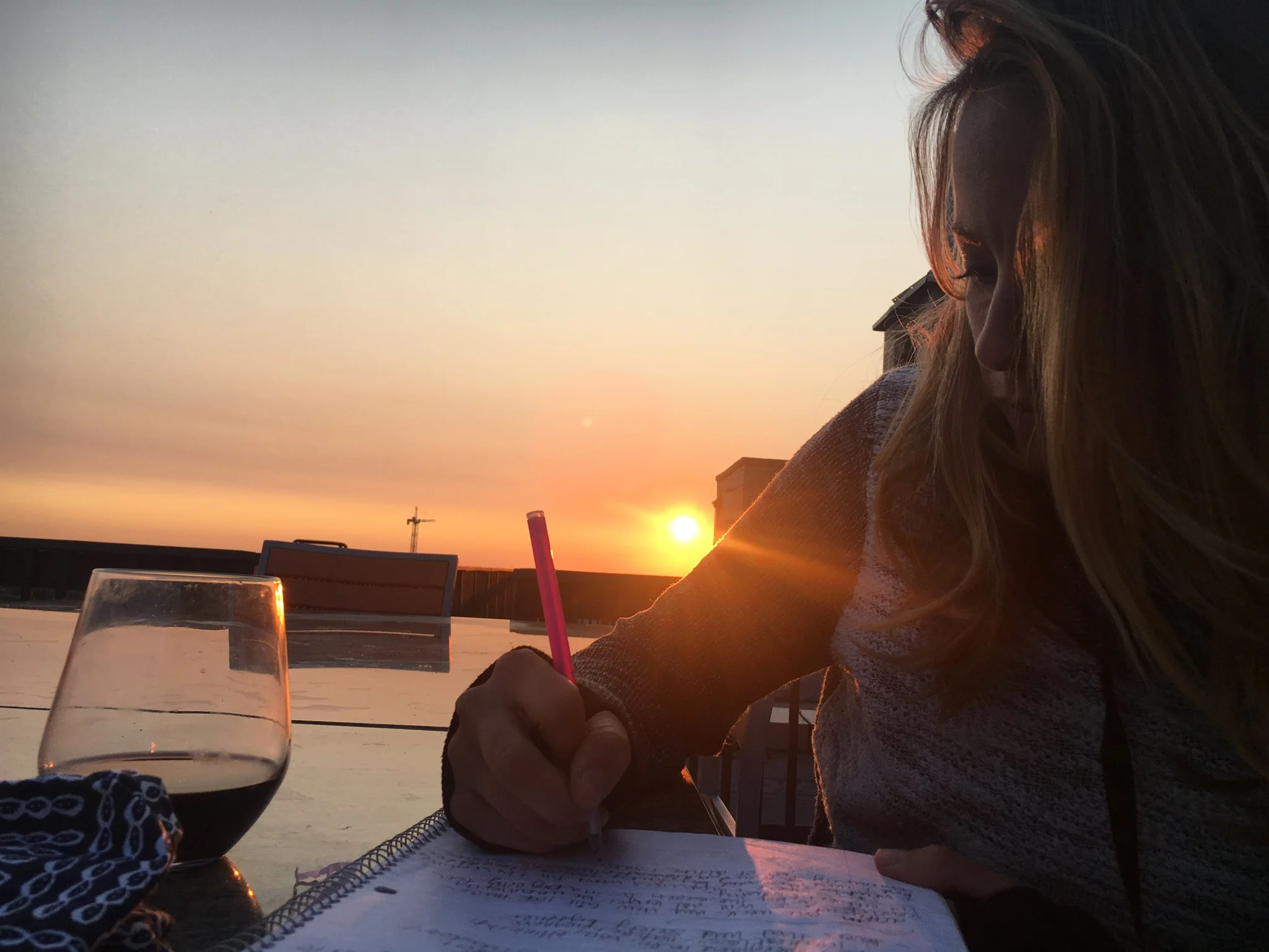 NEVER SAY NEVER-LEAVING MY SMALL TOWN FOR THE BIG CITY