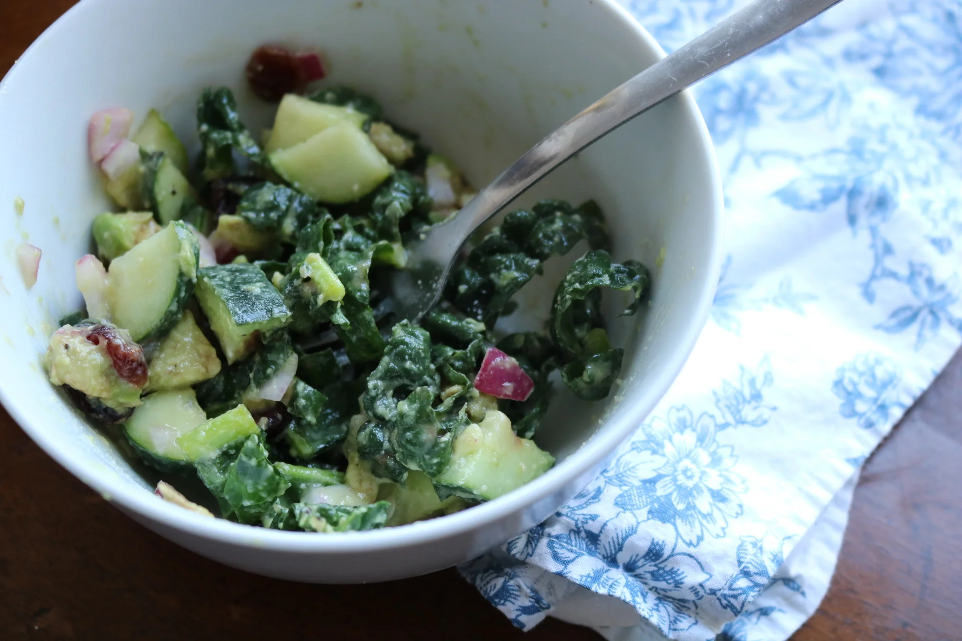 GREEN GODDESS DETOX SALAD