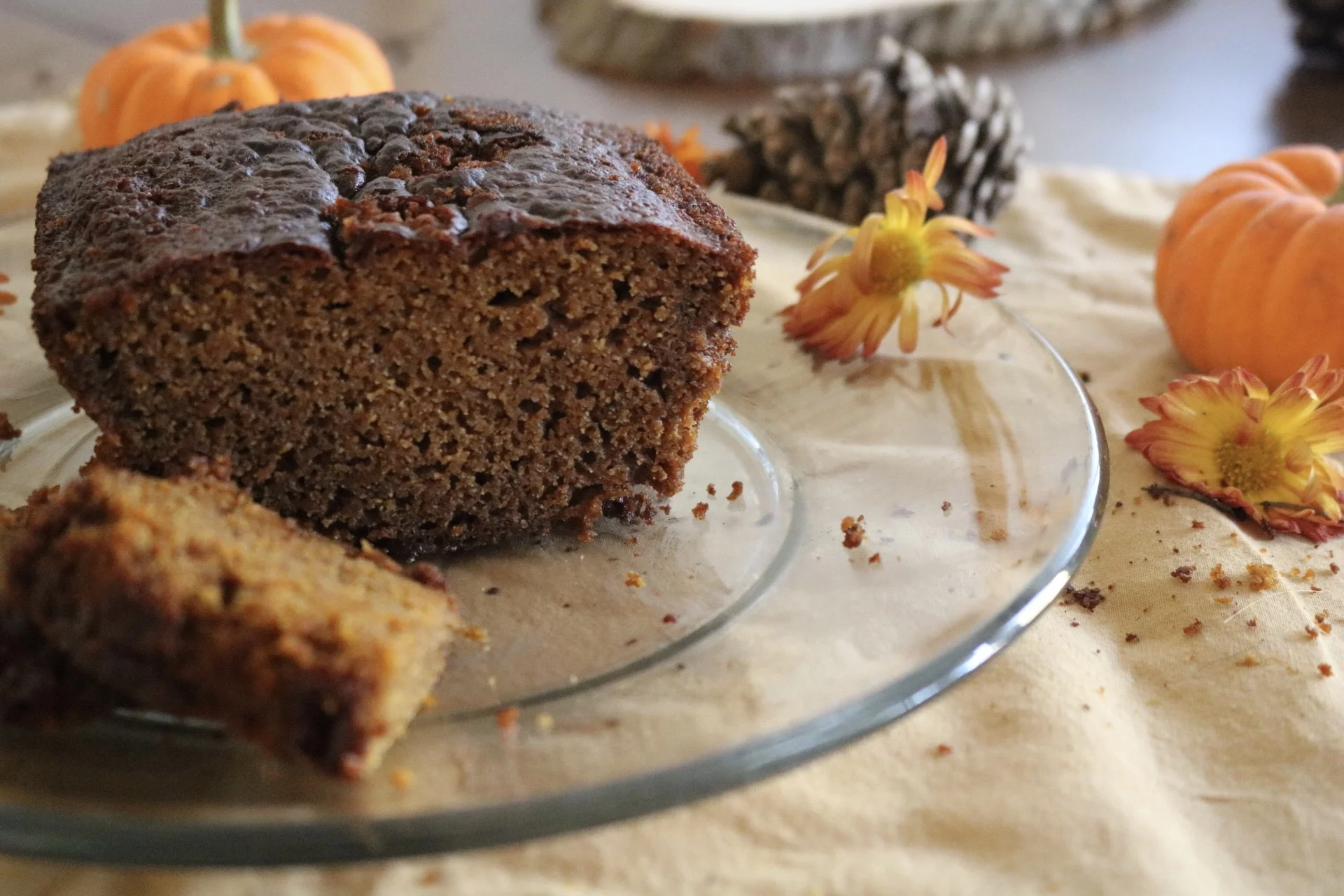 Best Ever Paleo Pumpkin Bread
