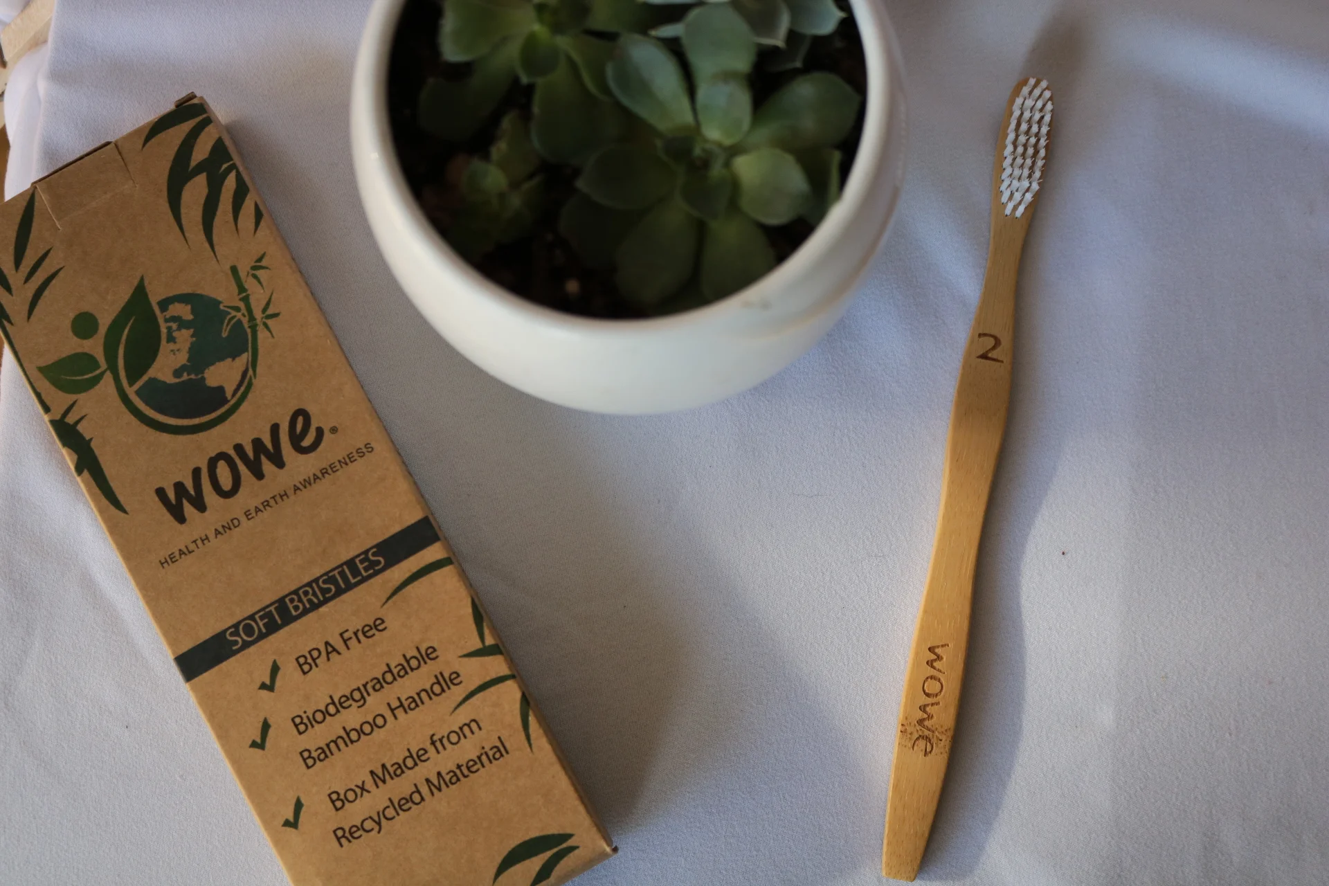 Clean & Green: Ditching The Plastic, Brushing With Bamboo