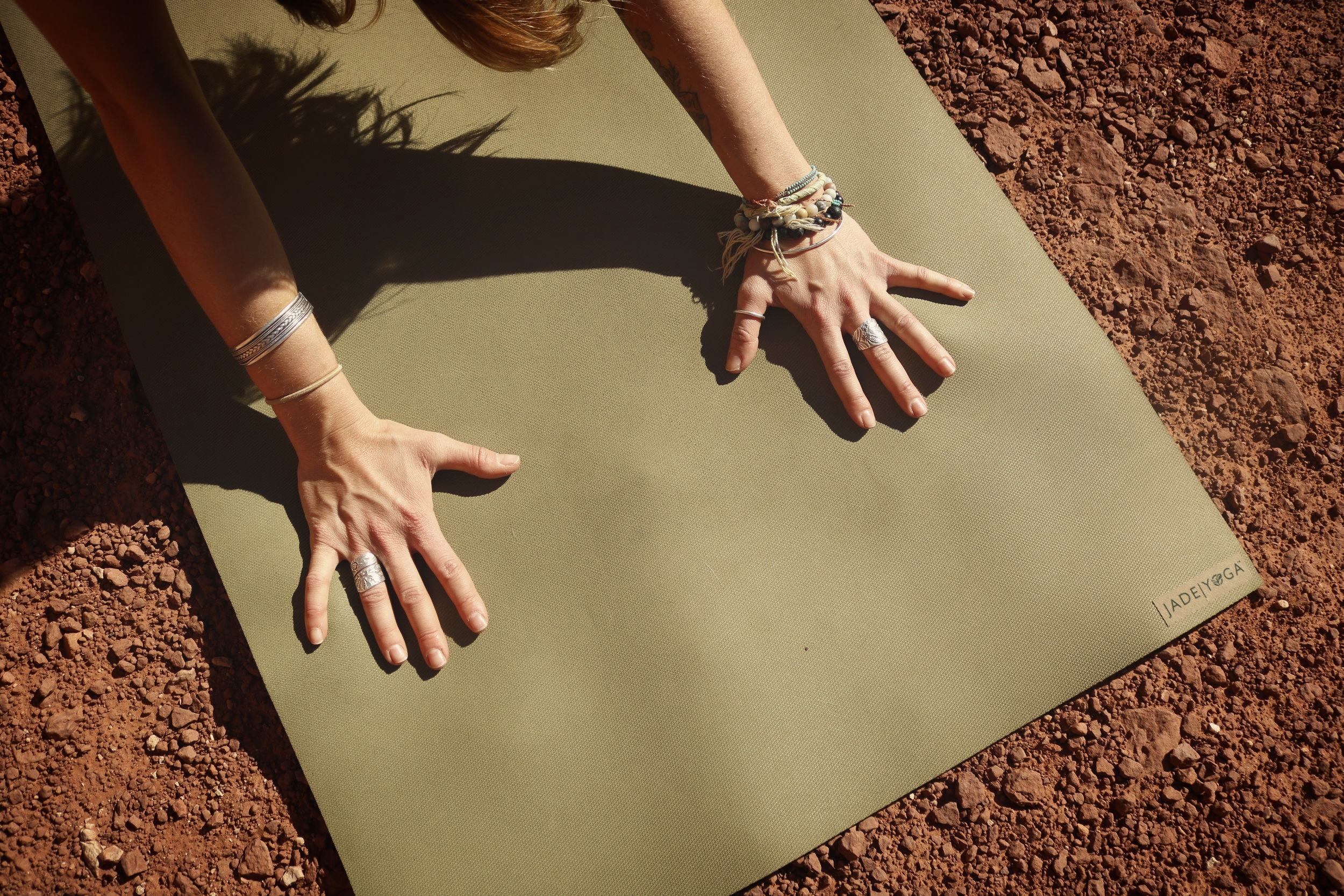 My favorite zero waste-zero slip yoga mat — Harvesting Roots