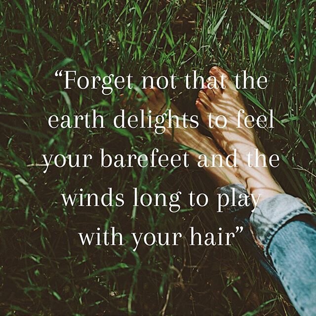 When was the last time you felt &ldquo;grounded&rdquo;? I mean when you last felt really present, connected and calm? For some this may happen on a daily basis and for others a rare occurrence. Finding the time to #reground our selves can be the diff