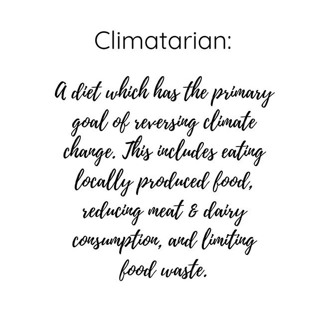 Climate-centered diets don&rsquo;t involve strict rules, but more so focus on mindfulness about food production, such as where food comes from, where it goes, and what practices are involved in production. For me eating locally, purchasing from your 