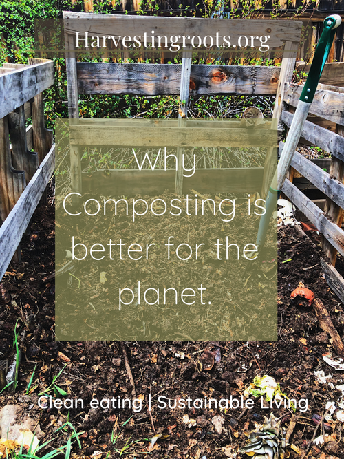 COMPOSTING QUICK TIPS — Harvesting Roots