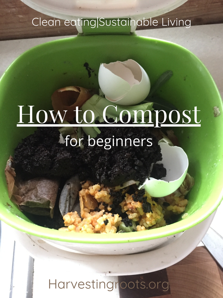 COMPOSTING QUICK TIPS — Harvesting Roots