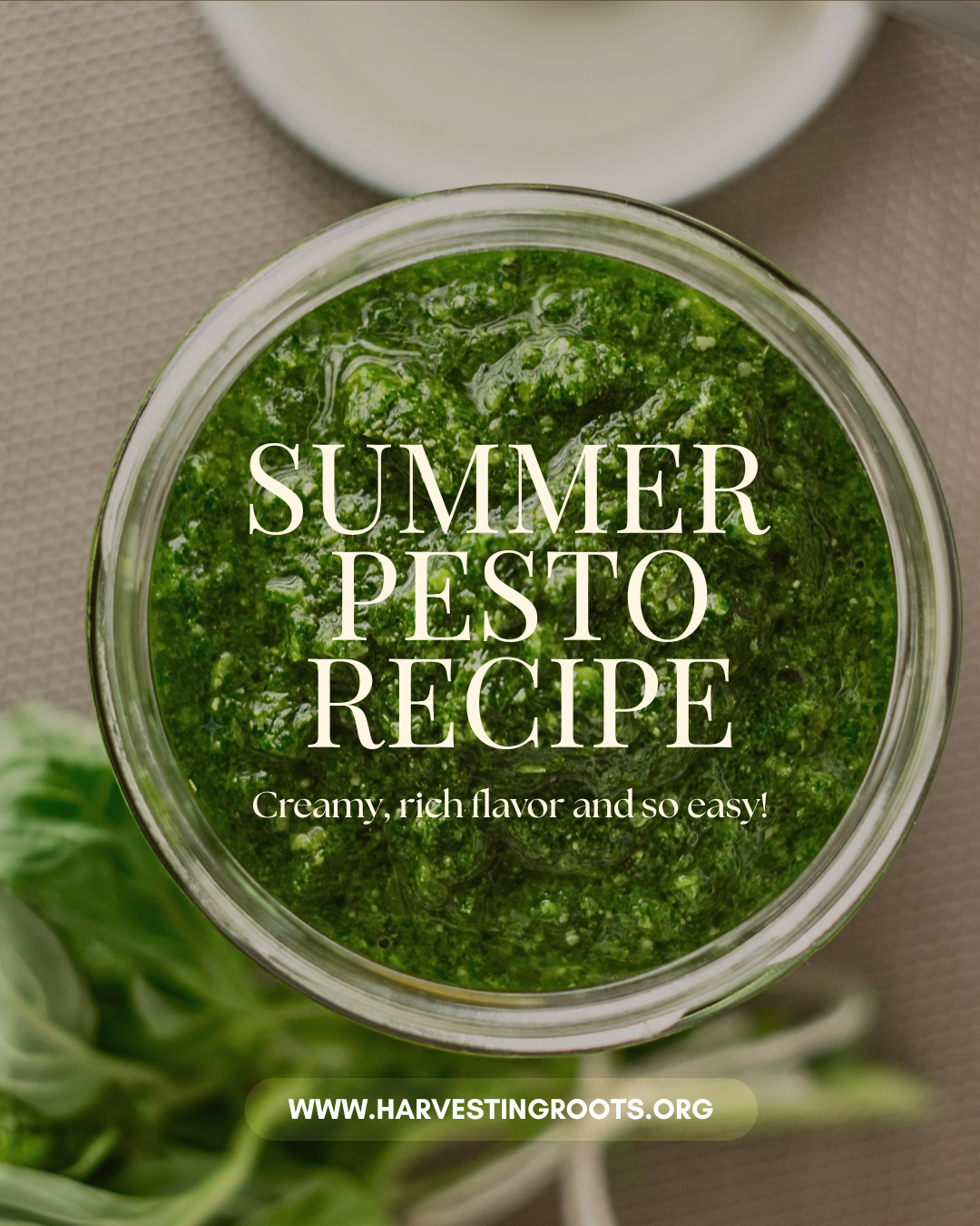 Garden Pesto