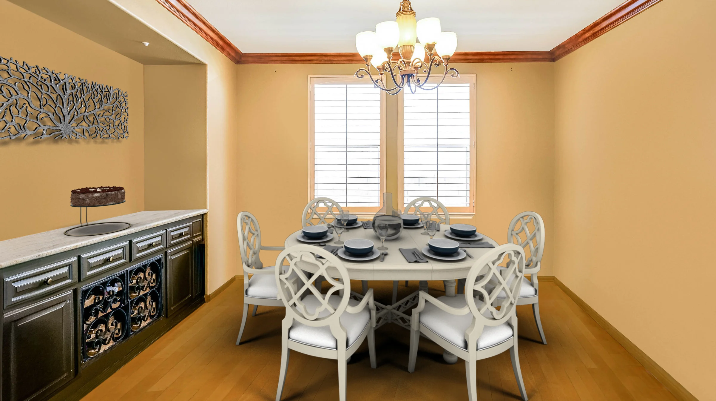 VIRTUAL CLEAN OUT WITH STAGING